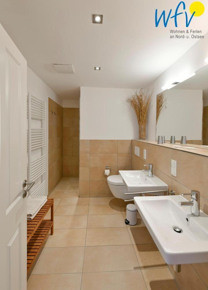 Landhaus Ostduene Ferienwohnung Duenenmulde 유이스트 외부 사진