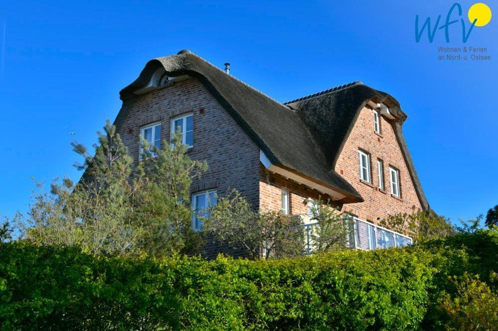 Landhaus Ostduene Ferienwohnung Duenenmulde 유이스트 외부 사진
